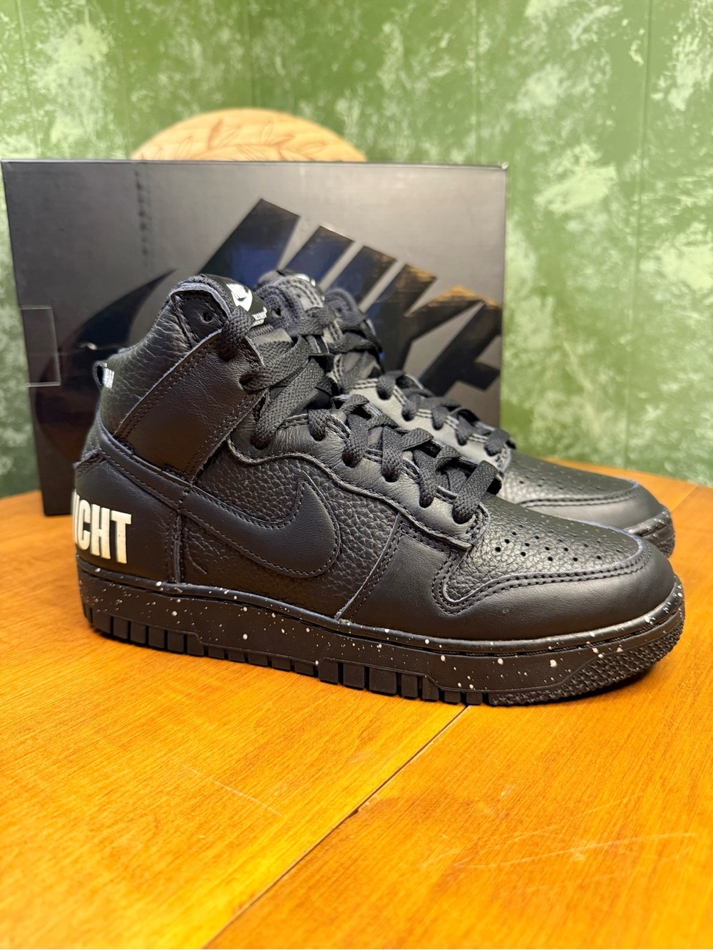 Nike Dunk High 1985 x UNDERCOVER 'Chaos Black' Deadstock